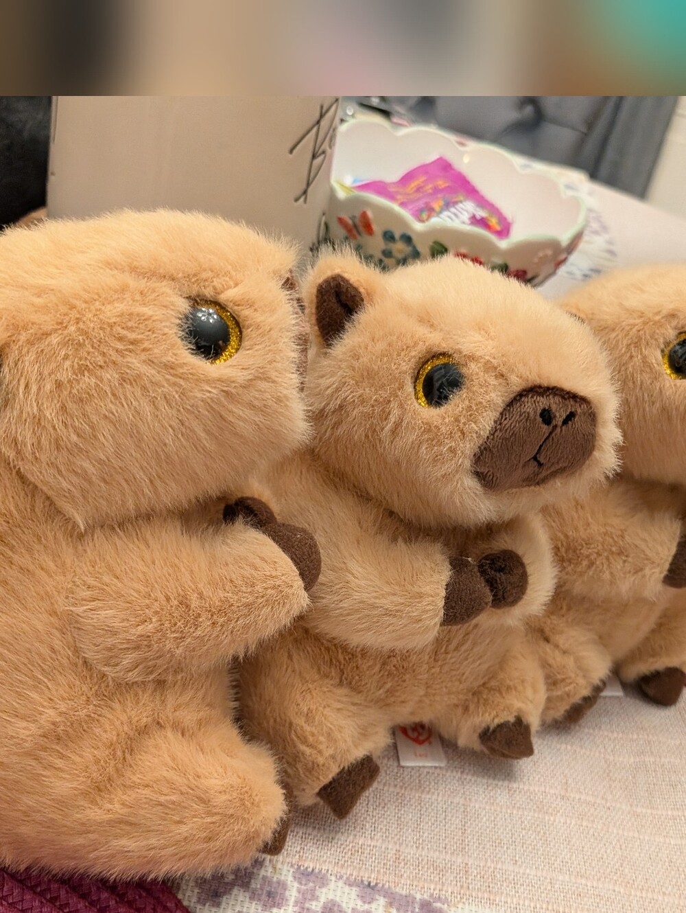 NEW Ty baby Capybara